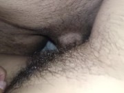 step-mom Nisha multiple squirts and ejaculate ovum while so hard fucked and sucked with clear Hindi 10/16