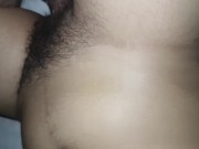 step-mom Nisha multiple squirts and ejaculate ovum while so hard fucked and sucked with clear Hindi 6/16