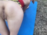 Подцепили с другом двух юных девок в горах и жестко выебали 14/16