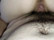 Молодая шлюха Websamka скачет на члене и получает сперму в пизду 10/16