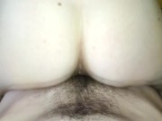 Молодая шлюха Websamka скачет на члене и получает сперму в пизду 11/16