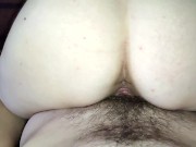 Молодая шлюха Websamka скачет на члене и получает сперму в пизду 7/16