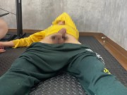 【オナニーしながら...】昼寝中の同居人に勝手に挿入したら起きて撮影された 8/16