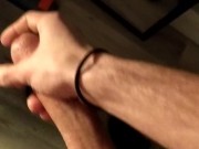Solo Big Dick Boy in Mirror