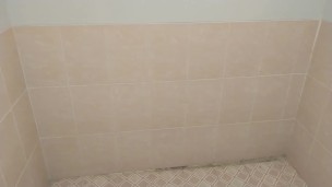 Paja con condón y satisfayer