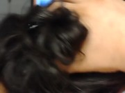 VampWolfBanger is Daddy's Little Cocksucking Whore, Deep throating Daddy's juicy Cock 9/16