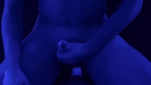 Teasing myself, I got so excited! Huge cumshot