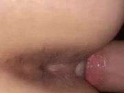 Creamy cummy pussy fuck with fan 3/16
