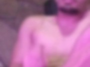 bouncing balls in strong masturbation and cum on feet 6/16