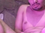 bouncing balls in strong masturbation and cum on feet 9/16