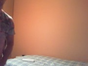 Fucking Fleslight jet while wtaching porn 1/16