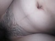 Ejaculating in my neighbor's vagina while we have sex, I came several times, semen all over my body 8/16