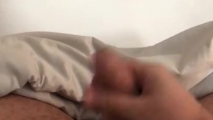 Bear jerking off