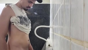 One more pissing at public restroom