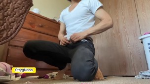 18 year old boy crying