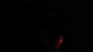 I like it dark where I cum