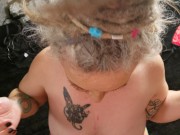 Naughty MILF Elf gets sloppy & edges Daddy to have DELICIOUS CUM SHOT! --- DeathPixZStx 16/16