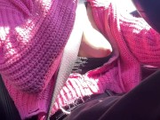 Artemisia Love:watch me drive with my tit out Twitter:Artemisialove9 IG:Artemisialove_real 3/16