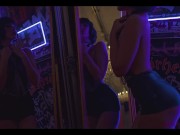 Sanktor - Hot Brunette with Big Ass Dance 8/16