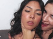 when my work is going badly, I call my submissive and compliant Cindy Petite to do what I want 4/16