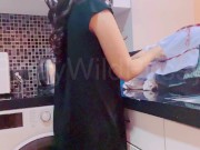 Laundry Time Before I Get Fucked By My Classmate 16/16