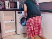 Laundry Time Before I Get Fucked By My Classmate 4/16