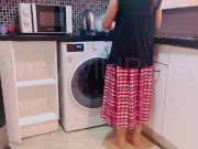 Laundry Time Before I Get Fucked By My Classmate 5/16