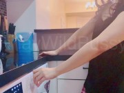 Laundry Time Before I Get Fucked By My Classmate 7/16