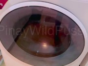 Laundry Time Before I Get Fucked By My Classmate 9/16