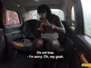 Fake Taxi Black woman with big tits and ass fucks white taxi driver 3/16