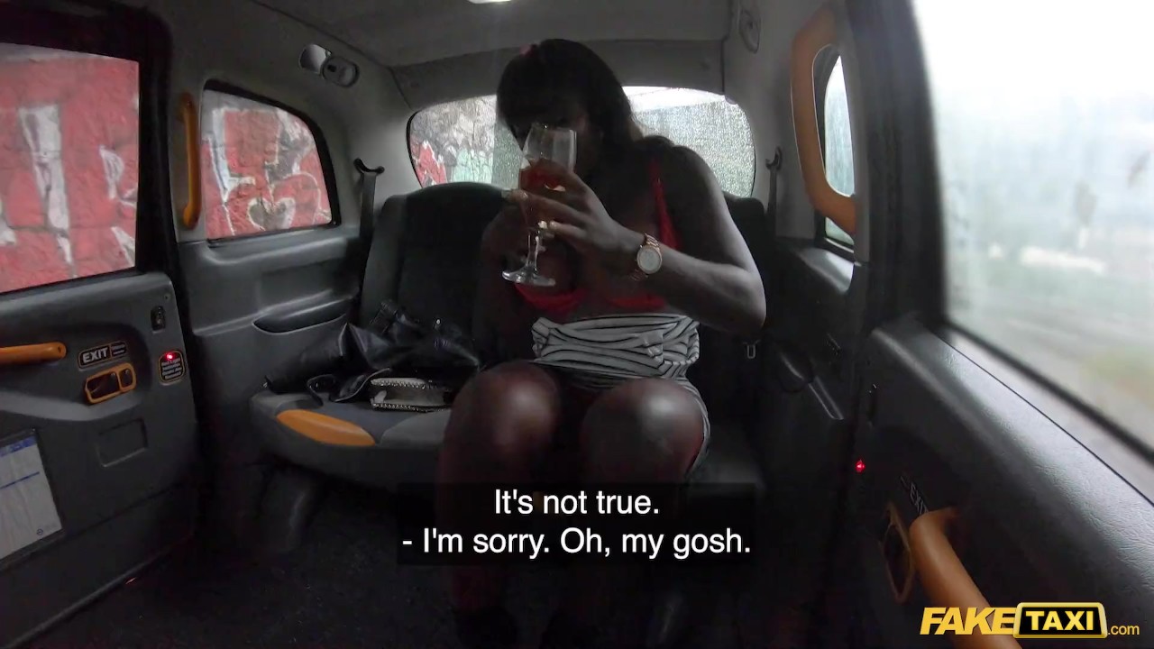 Fake Taxi Black woman with big tits and ass fucks white taxi driver - Vidéo de sexe gratuite - RedTube