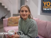 POV Foot sex with skinny blonde Tiffany Tatum 2/16