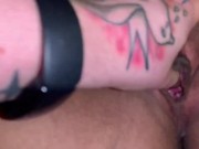 I GET FUCKED & CREAMPIED IN A HOTEL ROOM 14/16