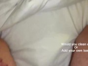 I GET FUCKED & CREAMPIED IN A HOTEL ROOM