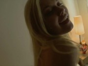 Remi Satisfies Her Young Snatch With Vibrating Toys Moaning Until She Cums! 4/16