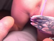 Оргия с развратными красотками на студенческой вечеринке 6/16