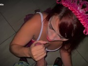 Fiz um Boquete em Público no Carnaval 11/16