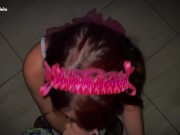 Fiz um Boquete em Público no Carnaval 12/16