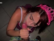 Fiz um Boquete em Público no Carnaval 6/16