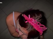 Fiz um Boquete em Público no Carnaval 9/16