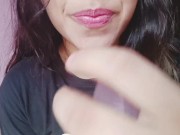 Asmr BOQUETE - rabuda safadinha mamando até ganhar porra na boquinha 🤤💦Dirty/ pov 14/16