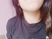 Asmr BOQUETE - rabuda safadinha mamando até ganhar porra na boquinha 🤤💦Dirty/ pov 9/16