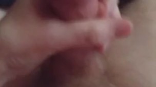 LOUD MOANS from a solo male masturbating at home