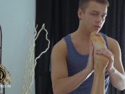 Young Woman Gets Erotic Massage From Sexy Guy 7/16