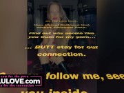 Babe having nudist resort adventure full of public nudity, strip-tease & twerking dance routine & lots more - Lelu Love 1/16