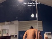 Don't ask about the bed we broke it 9/16