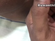 Sri lankan sexy wife suck her hubbies cock