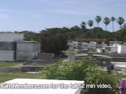 Two Girls Strip And Flash Around Key West 12/16