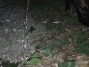 When the pee escapes, it is also done on the roadside 3/16