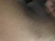 I like to masturbate before going to work